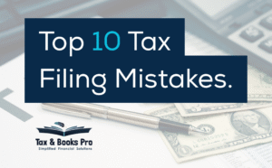 Top 10 common tax filing mistakes Sacramento taxpayers should avoid in 2026.